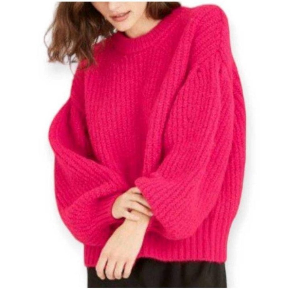 A New Day Hot Pink Sweater size M
